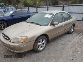 2000 Ford Taurus SE with VIN 1FAFP53U4YA132241, listed as a IAAI auction lot 41902670 with 67,994 mi miles and . Bid and sale history available at DreamBid. Image 2.