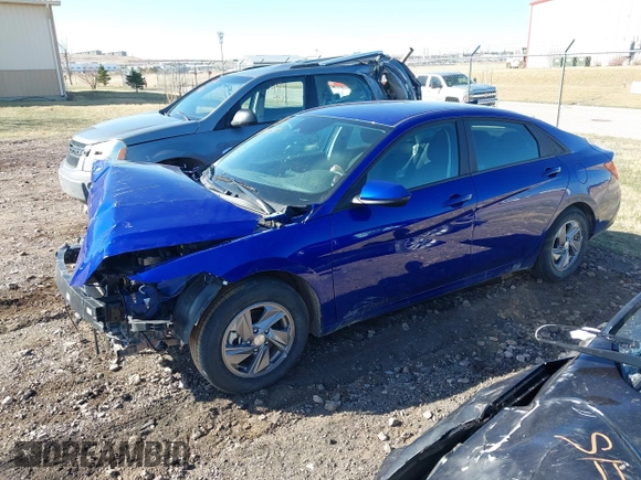 2024 Hyundai Elantra SE with VIN KMHLL4DG3RU848717, listed as a IAAI auction lot 41942375 with 7,879 mi miles and . Bid and sale history available at DreamBid. Image 17.