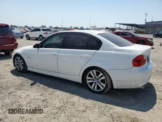 2008 BMW 3 Series 328i with VIN WBAVC53528FZ89278, listed as a Copart auction lot 64245555 with 158,265 mi miles and Salvage title. Bid and sale history available at DreamBid. Image 2.