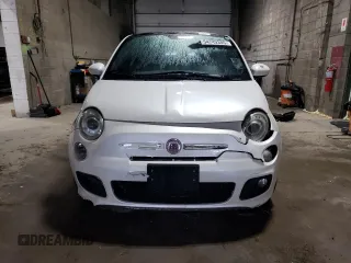 2013 FIAT 500 Sport with VIN 3C3CFFBR1DT554123, listed as a Copart auction lot 54749385 with 137,875 mi miles and Clean Title. Bid and sale history available at carsss.com. Image 5.
