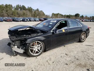 2016 Mercedes-Benz S-Class S 550 with VIN WDDUG8FB0GA233584, listed as a Copart auction lot 49068005 with 0 mi miles and Clean Title. Bid and sale history available at carsss.com. Image 1.