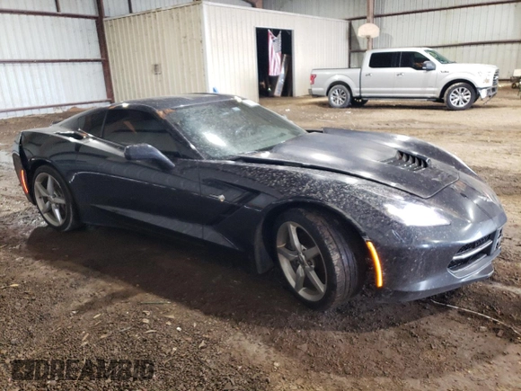 2015 Chevrolet Corvette 2LT with VIN 1G1YD2D74F5113612, listed as a Copart auction lot 64513244 with 169,205 mi miles and Salvage Title. Bid and sale history available at carsss.com. Image 4.