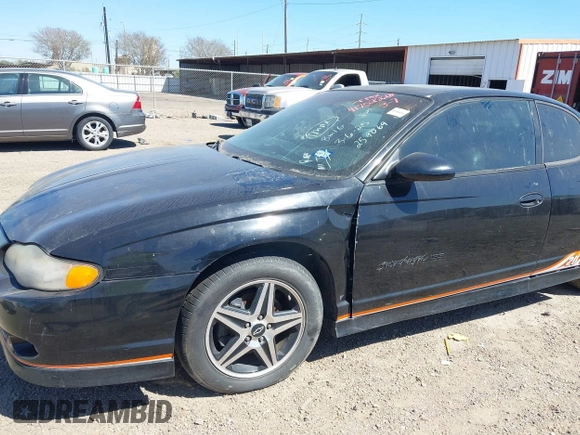 2005 Chevrolet Monte Carlo SS Supercharged z VIN 2G1WZ151659259069, wystawiony jako IAAI lot #41752228 z przebiegiem 164 861 mil mil oraz . Historia ofert i sprzedaży dostępna na DreamBid. Obrazek 6.