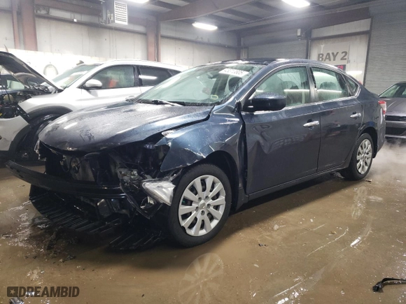 2013 Nissan Sentra SR with VIN 3N1AB7AP2DL744830, listed as a Copart auction lot 45310805 with 118,891 mi miles and Salvage Title. Bid and sale history available at carsss.com. Image 1.