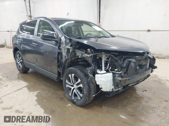 2018 Toyota RAV4 LE with VIN JTMBFREV5JJ222366, listed as a IAAI auction lot 42447353 with 132,182 mi miles and . Bid and sale history available at DreamBid. Image 1.