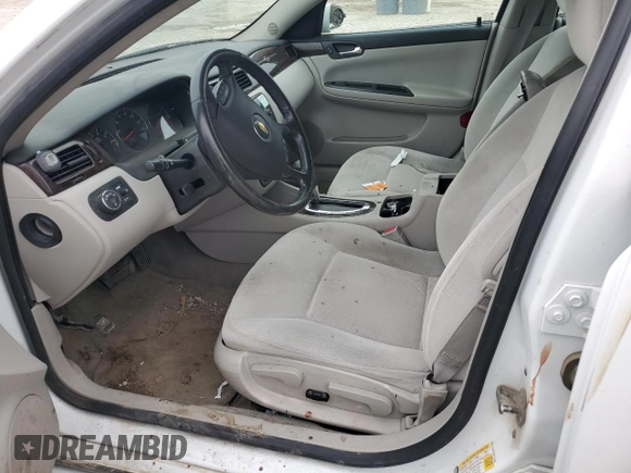 2014 Chevrolet Impala LT with VIN 2G1WB5E30E1142857, listed as a Copart auction lot 52650575 with 230,412 mi miles and Salvage Title. Bid and sale history available at DreamBid. Image 7.