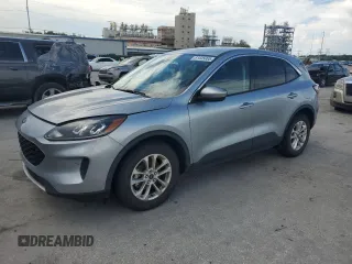 2021 Ford Escape SE with VIN 1FMCU0G69MUA23007, listed as a Copart auction lot 61445085 with Not provided miles and Salvage title. Bid and sale history available at DreamBid. Image 1.