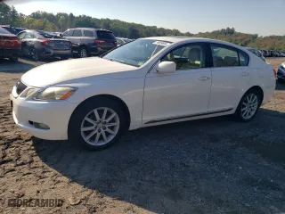 2006 Lexus GS 300 with VIN JTHCH96S860009930, listed as a Copart auction lot 74659604 with 192,605 mi miles and Salvage Title. Bid and sale history available at carsss.com. Image 1.