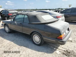 1991 Saab 900 z VIN YS3AK76E4M7018615, wystawiony jako Copart lot #65096243 z przebiegiem 35 109 mil mil oraz Szkoda całkowita • Salvage title. Historia ofert i sprzedaży dostępna na DreamBid. Obrazek 2.