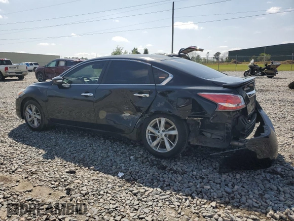 2015 Nissan Altima 2.5 SL with VIN 1N4AL3AP2FC160564, listed as a Copart auction lot 51488195 with 140,904 mi miles and Salvage Title. Bid and sale history available at carsss.com. Image 2.