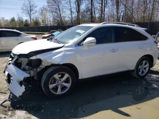 2015 Lexus RX 350 with VIN 2T2BK1BA2FC289939, listed as a Copart auction lot 51022075 with 190,205 mi miles and Salvage Title. Bid and sale history available at DreamBid. Image 1.