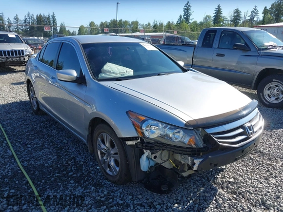2012 Honda Accord LX Premium z VIN 1HGCP2F41CA042949, wystawiony jako IAAI lot #42369920 z przebiegiem 146 653 mil mil oraz . Historia ofert i sprzedaży dostępna na DreamBid. Obrazek 1.