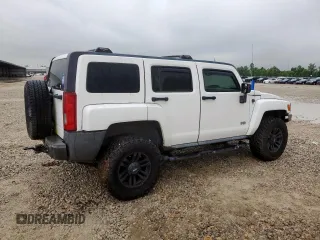 2007 Hummer H3 SUV z VIN 5GTDN13E678173641, wystawiony jako Copart lot #56786655 z przebiegiem 114 102 mil mil oraz Czysty tytuł • Clean title. Historia ofert i sprzedaży dostępna na DreamBid. Obrazek 3.