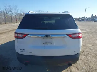 2018 Chevrolet Traverse LT Cloth with VIN 1GNEVGKW5JJ105265, listed as a IAAI auction lot 41784147 with 144,634 mi miles. Bid and sale history available at carsss.com. Image 17.