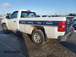 2009 Chevrolet Silverado 1500 Work Truck with VIN 1GCEC14X39Z112522, listed as a Copart auction lot 87312134 with 357,184 mi miles and Salvage Title. Bid and sale history available at DreamBid. Image 2.