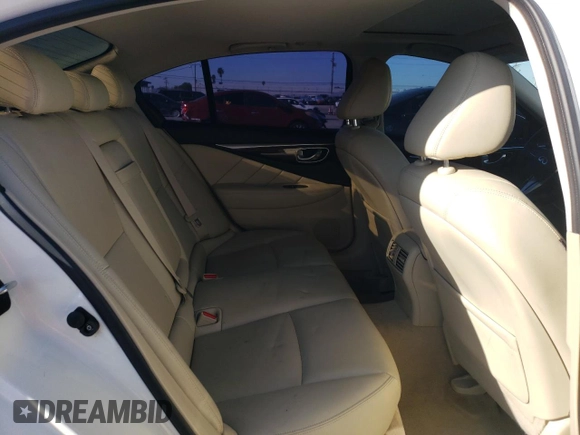 2019 Infiniti Q50 3.0t LUXE with VIN JN1EV7AP2KM518685, listed as a Copart auction lot 43087555 with 38,486 mi miles and Salvage Title. Bid and sale history available at carsss.com. Image 11.