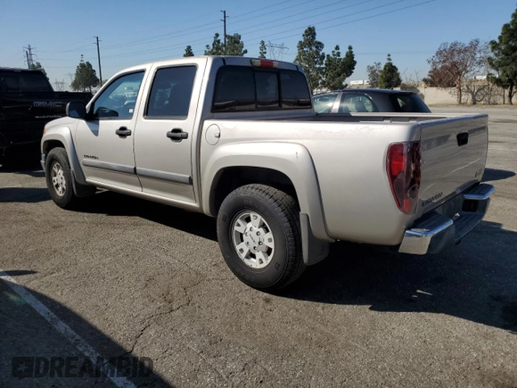 2005 GMC Canyon 1SE SLE Z71 with VIN 1GTDS136558269573, listed as a Copart auction lot 46921325 with 235,480 mi miles and Clean Title. Bid and sale history available at carsss.com. Image 2.