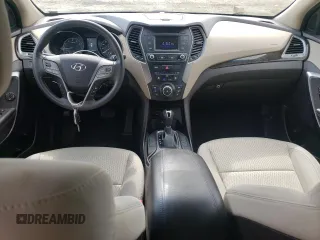 2017 Hyundai Santa Fe 2.4L with VIN 5XYZTDLB0HG452619, listed as a Copart auction lot 60617725 with 100,545 mi miles and Salvage title. Bid and sale history available at DreamBid. Image 8.