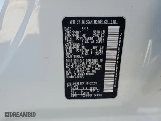 2015 Nissan Quest S with VIN JN8AE2KP1F9132026, listed as a Copart auction lot 47504144 with 125,027 mi miles. Bid and sale history available at carsss.com. Image 16.