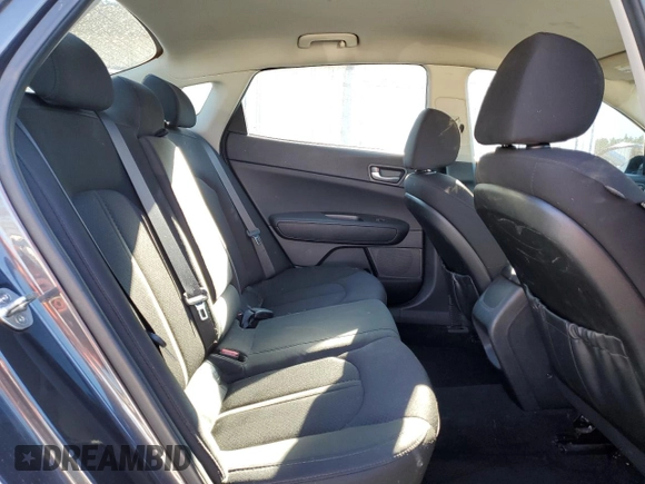 2017 Kia Optima LX with VIN 5XXGT4L35HG177883, listed as a Copart auction lot 50220195 with 108,058 mi miles and Salvage title. Bid and sale history available at DreamBid. Image 11.