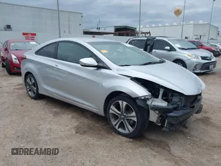 2014 Hyundai Elantra with VIN KMHDH6AHXEU027574, listed as a IAAI auction lot 42173096 with 170,939 mi miles and . Bid and sale history available at DreamBid. Image 1.