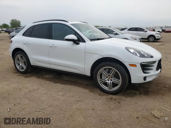 2018 Porsche Macan S with VIN WP1AB2A55JLB32321, listed as a Copart auction lot 58345565 with 99,291 mi miles and Salvage title. Bid and sale history available at DreamBid. Image 4.