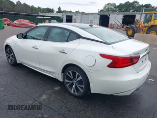 2016 Nissan Maxima Platinum with VIN 1N4AA6AP9GC403960, listed as a IAAI auction lot 42781654 with 19,699 mi miles and . Bid and sale history available at DreamBid. Image 3.