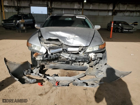 2008 Acura TL with VIN 19UUA66218A016967, listed as a Copart auction lot 48301955 with 0 mi miles and Salvage Title. Bid and sale history available at carsss.com. Image 5.