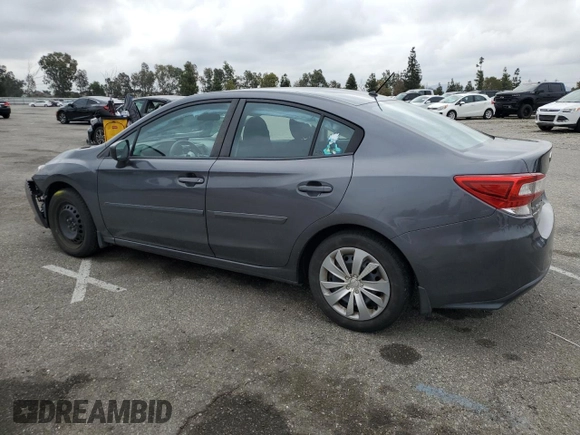 2020 Subaru Impreza z VIN 4S3GKAB68L3611929, wystawiony jako Copart lot #55852725 z przebiegiem 45 275 mil mil oraz Szkoda całkowita • Salvage title. Historia ofert i sprzedaży dostępna na DreamBid. Obrazek 2.