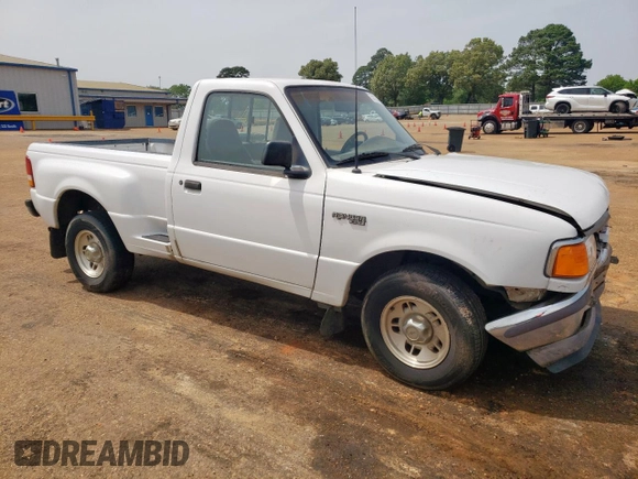 1996 Ford Ranger XL z VIN 1FTCR10A6TPB57691, wystawiony jako Copart lot #57167995 z przebiegiem 275 257 mil mil oraz Szkoda całkowita • Salvage title. Historia ofert i sprzedaży dostępna na DreamBid. Obrazek 4.