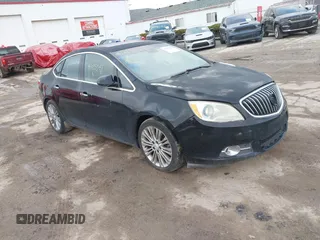 2012 Buick Verano Leather Group with VIN 1G4PS5SK0C4169769, listed as a IAAI auction lot 41125543 with 192,788 mi miles. Bid and sale history available at carsss.com. Image 1.