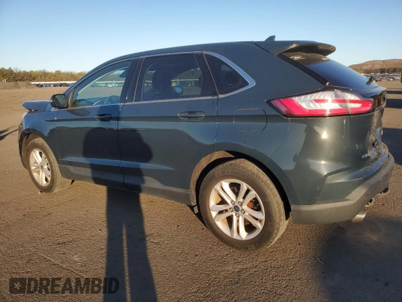 2019 Ford Edge SEL with VIN 2FMPK4J97KBC56162, listed as a Copart auction lot 43046245 with 34,807 mi miles and Non repairable. Bid and sale history available at DreamBid. Image 2.