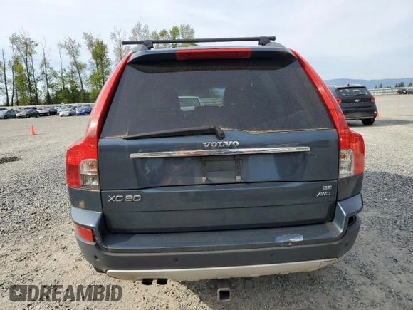 2007 Volvo XC90 I6 with VIN YV4CZ982271384989, listed as a Copart auction lot 54724785 with 161,314 mi miles and Clean Title. Bid and sale history available at carsss.com. Image 6.