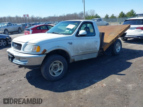 1998 Ford F-150 with VIN 1FTZF18WXWNA94968, listed as a IAAI auction lot 41867633 with 158,453 mi miles and . Bid and sale history available at DreamBid. Image 2.