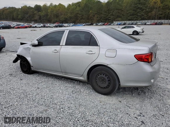 2009 Toyota Corolla with VIN JTDBL40E79J049125, listed as a Copart auction lot 79130204 with 203,856 mi miles and Salvage Title. Bid and sale history available at carsss.com. Image 2.