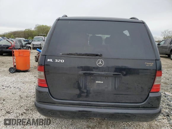 2000 Mercedes-Benz M 320/430/500 z VIN 4JGAB54E3YA209798, wystawiony jako Copart lot #52116575 z przebiegiem Nie podano mil oraz Szkoda całkowita • Salvage title. Historia ofert i sprzedaży dostępna na DreamBid. Obrazek 6.