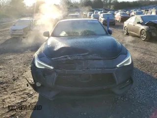 2021 Infiniti Q60 Red Sport 400 z VIN JN1FV7LK5MM530466, wystawiony jako Copart lot #84138974 z przebiegiem 41 452 mil mil oraz Czysty tytuł • Clean title. Historia ofert i sprzedaży dostępna na DreamBid. Obrazek 5.