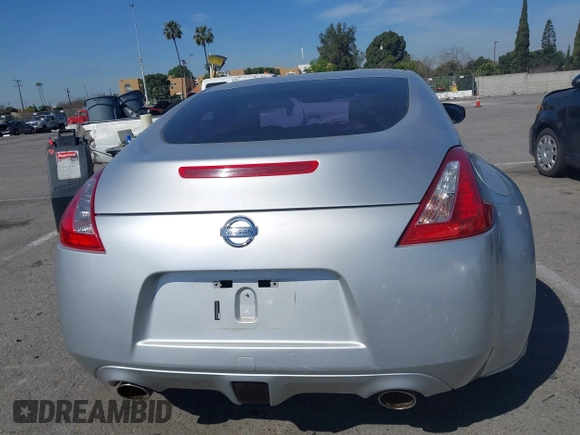 2010 Nissan 370Z Touring with VIN JN1AZ4EH6AM506591, listed as a IAAI auction lot 41838902 with 103,895 mi miles. Bid and sale history available at carsss.com. Image 16.