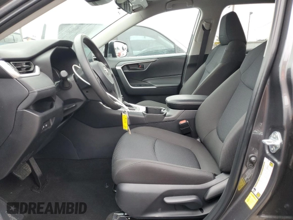 2024 Toyota RAV4 LE with VIN 2T3F1RFV2RW489895, listed as a Copart auction lot 62606225 with 5,194 mi miles and Salvage title. Bid and sale history available at DreamBid. Image 7.