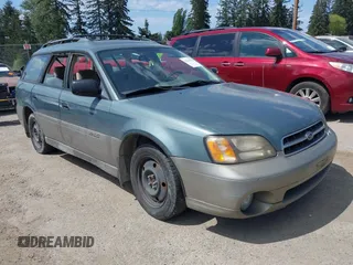 2000 Subaru Legacy Outback z VIN 4S3BH6656Y7656312, wystawiony jako IAAI lot #42164724 z przebiegiem 267 576 mil mil oraz . Historia ofert i sprzedaży dostępna na DreamBid. Obrazek 6.