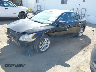 2010 Nissan Maxima 3.5 SV with VIN 1N4AA5AP4AC803636, listed as a IAAI auction lot 41796020 with 253,237 mi miles. Bid and sale history available at carsss.com. Image 2.