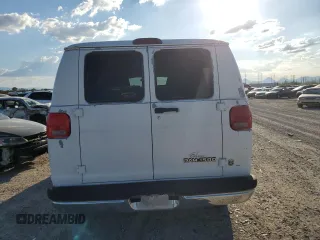 2002 Dodge Cargo Conversion with VIN 2B6HB11Y62K136484, listed as a Copart auction lot 65347904 with 110,484 mi miles and Clean Title. Bid and sale history available at carsss.com. Image 6.