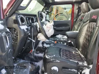 2021 Jeep Wrangler Unlimited Sport Altitude with VIN 1C4HJXDG2MW544163, listed as a Copart auction lot 86496084 with 49,737 mi miles and Salvage Title. Bid and sale history available at carsss.com. Image 7.