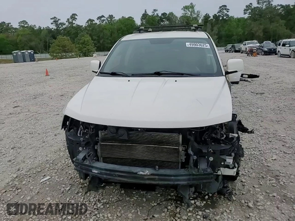 2013 Dodge Journey SXT with VIN 3C4PDCBGXDT619017, listed as a Copart auction lot 49903625 with Not Provided miles and Salvage Title. Bid and sale history available at carsss.com. Image 15.