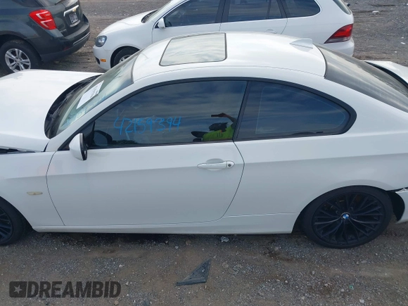 2011 BMW 3 Series 335i with VIN WBAKG7C56BE598702, listed as a IAAI auction lot 42159394 with Not provided miles and . Bid and sale history available at DreamBid. Image 15.