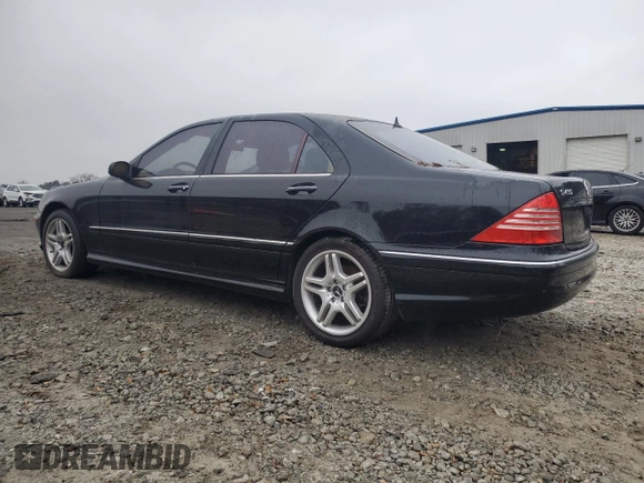 2006 Mercedes-Benz S-Class 4.3L with VIN WDBNG70J16A478139, listed as a Copart auction lot 86725334 with 139,561 mi miles and Clean Title. Bid and sale history available at carsss.com. Image 2.
