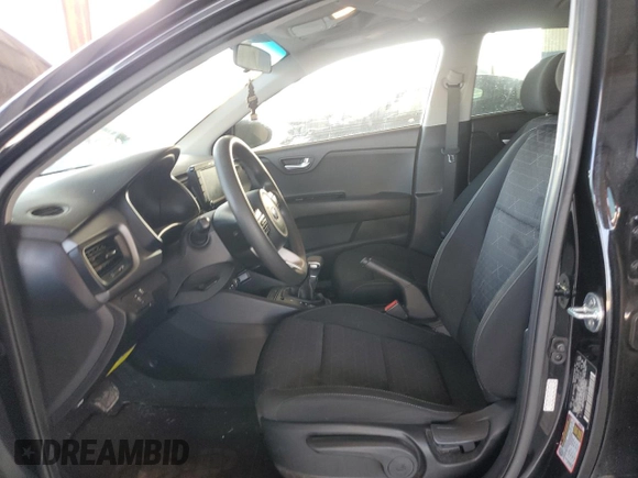 2020 Kia Rio LX with VIN 3KPA24AD8LE328401, listed as a Copart auction lot 73467223 with 61,338 mi miles and Salvage Title. Bid and sale history available at DreamBid. Image 7.