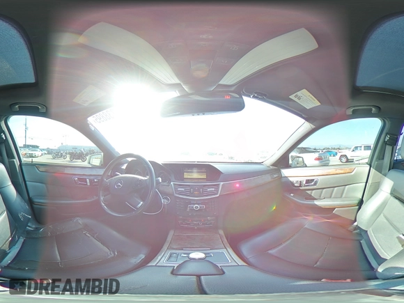 2011 Mercedes-Benz E 350 Luxury with VIN WDDHF5GBXBA516830, listed as a Copart auction lot 62338895 with 127,347 mi miles and Salvage title. Bid and sale history available at DreamBid. Image 14.