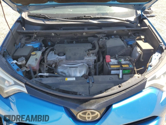 2016 Toyota RAV4 SE with VIN 2T3NFREV4GW264437, listed as a Copart auction lot 58962045 with 110,230 mi miles and Salvage title. Bid and sale history available at DreamBid. Image 12.