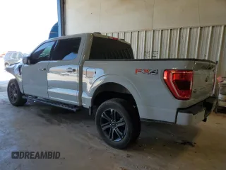 2023 Ford F-150 XL with VIN 1FTFW1E88PFD22387, listed as a Copart auction lot 49795405 with 14,057 mi miles and Salvage Title. Bid and sale history available at carsss.com. Image 2.
